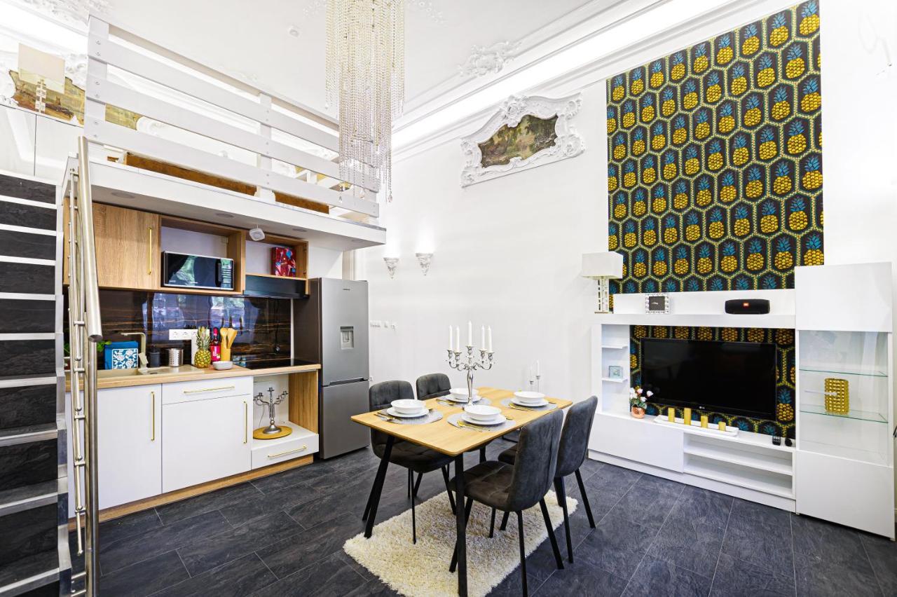 Florence Downtown Apartments 부다페스트 외부 사진