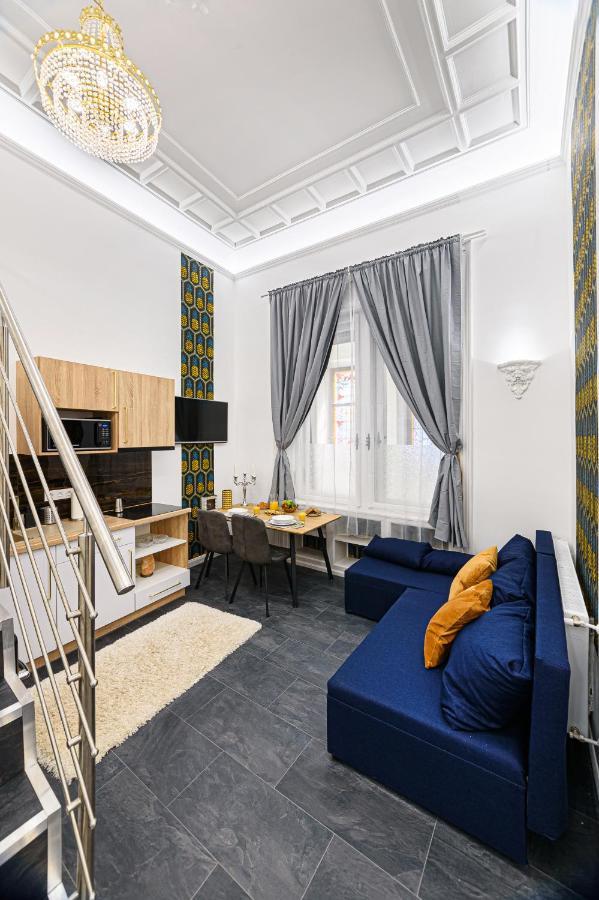 Florence Downtown Apartments 부다페스트 외부 사진